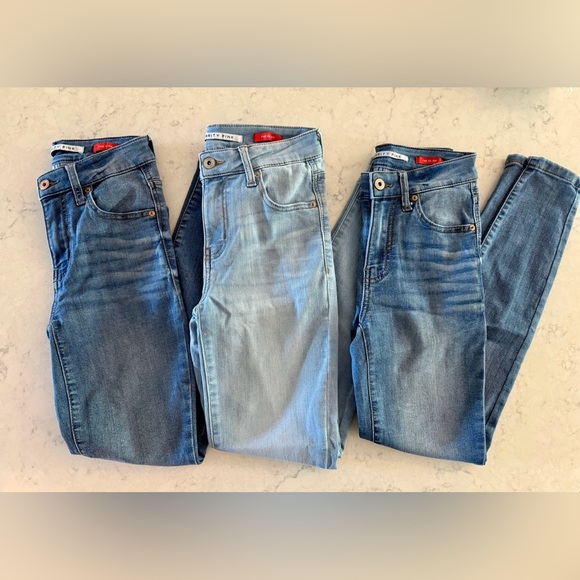 Celebrity Pink Jeans - 3 pairs - NWOT, Size 25 - Picture 1 of 4